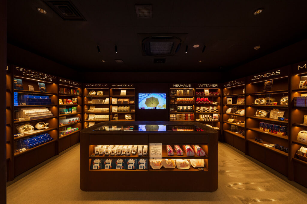 【ベルギー館】売店