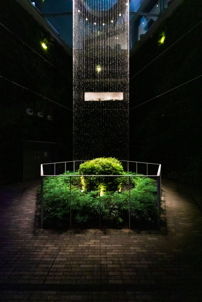 【ベルギー館】パビリオン内部展示エリアの様子