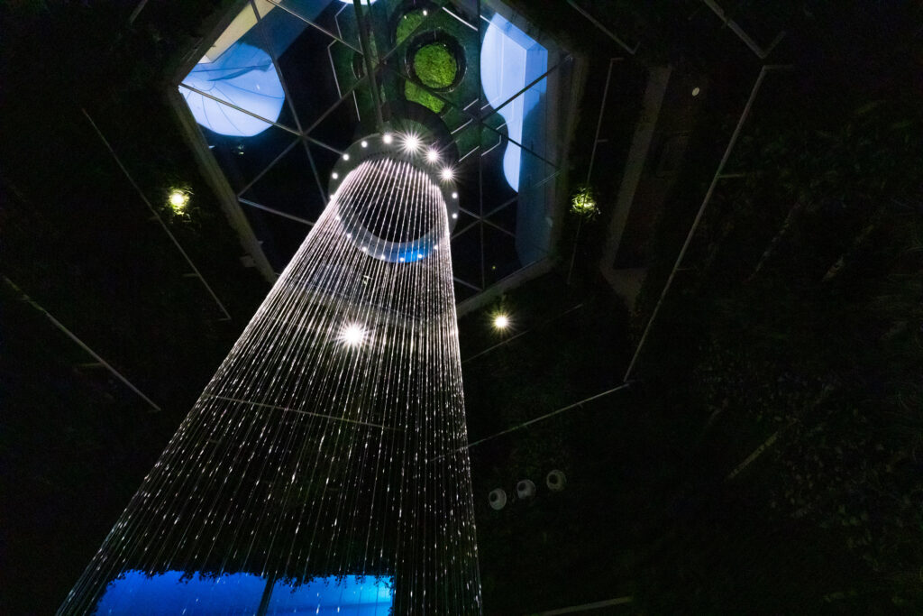 【ベルギー館】パビリオン内部展示エリアの様子