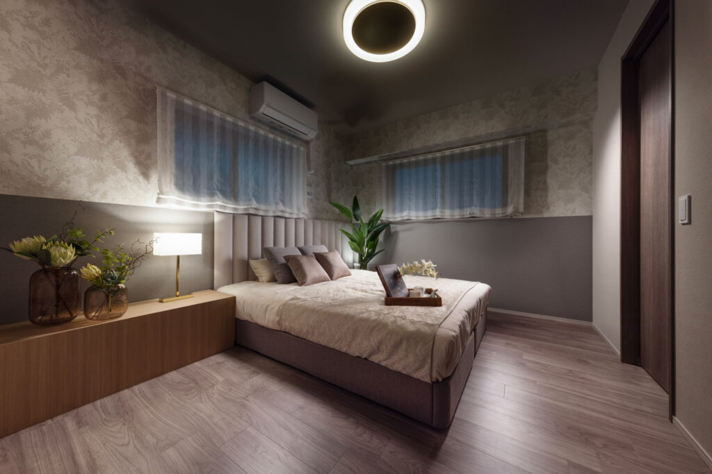 マスターベッドルーム