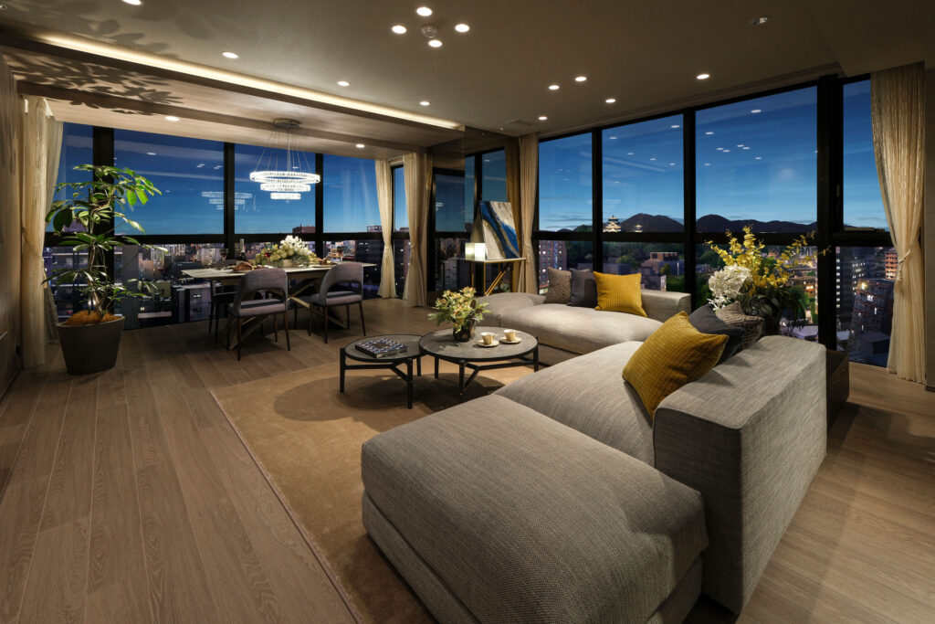 リビングダイニング