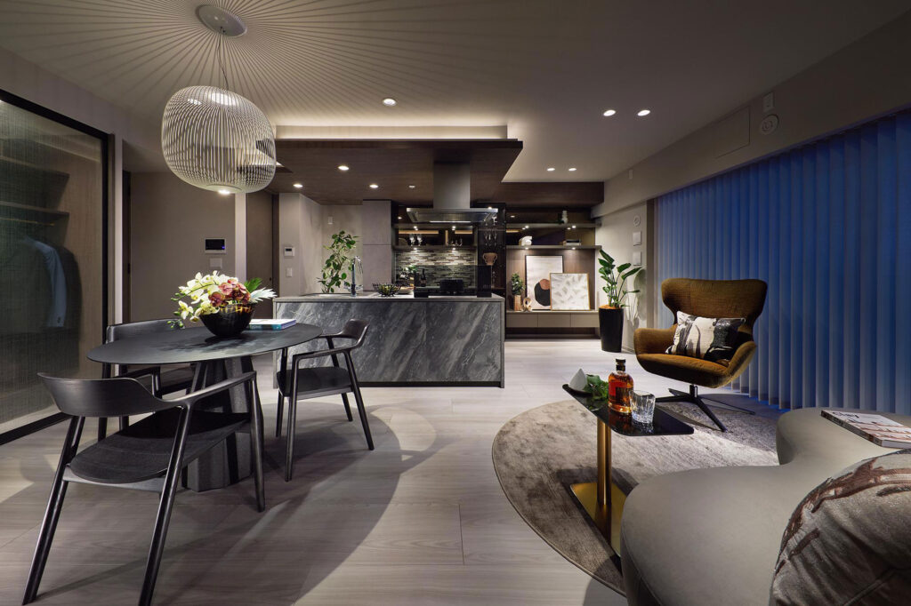 リビングダイニングキッチン