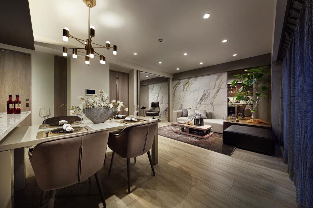 リビングダイニング