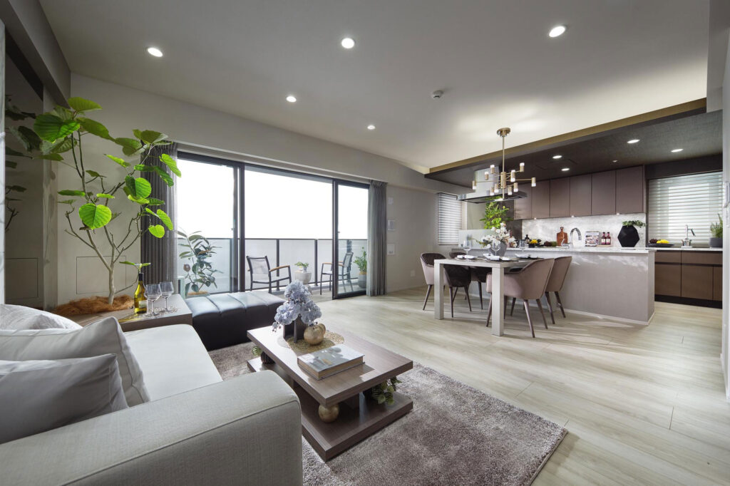 リビングダイニング