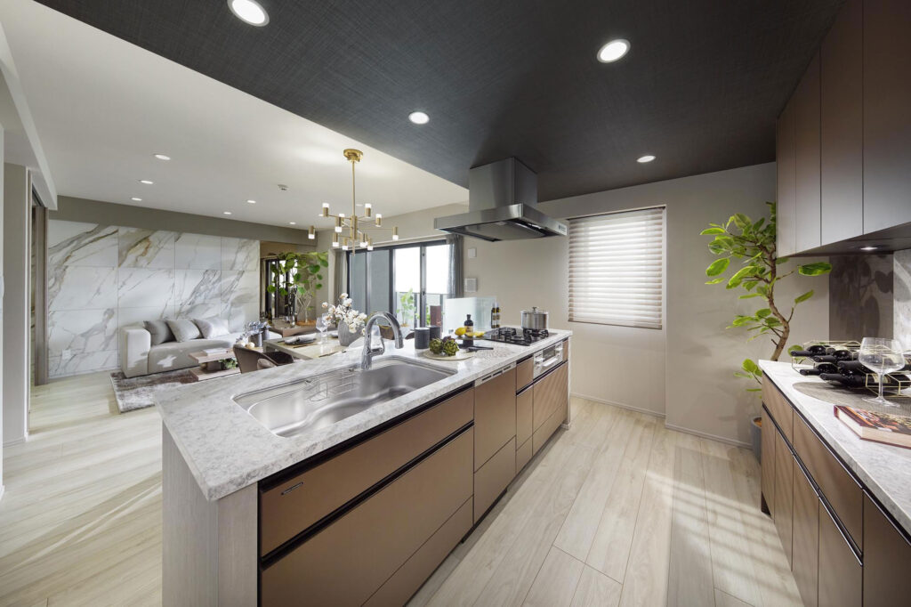 リビングダイニングキッチン