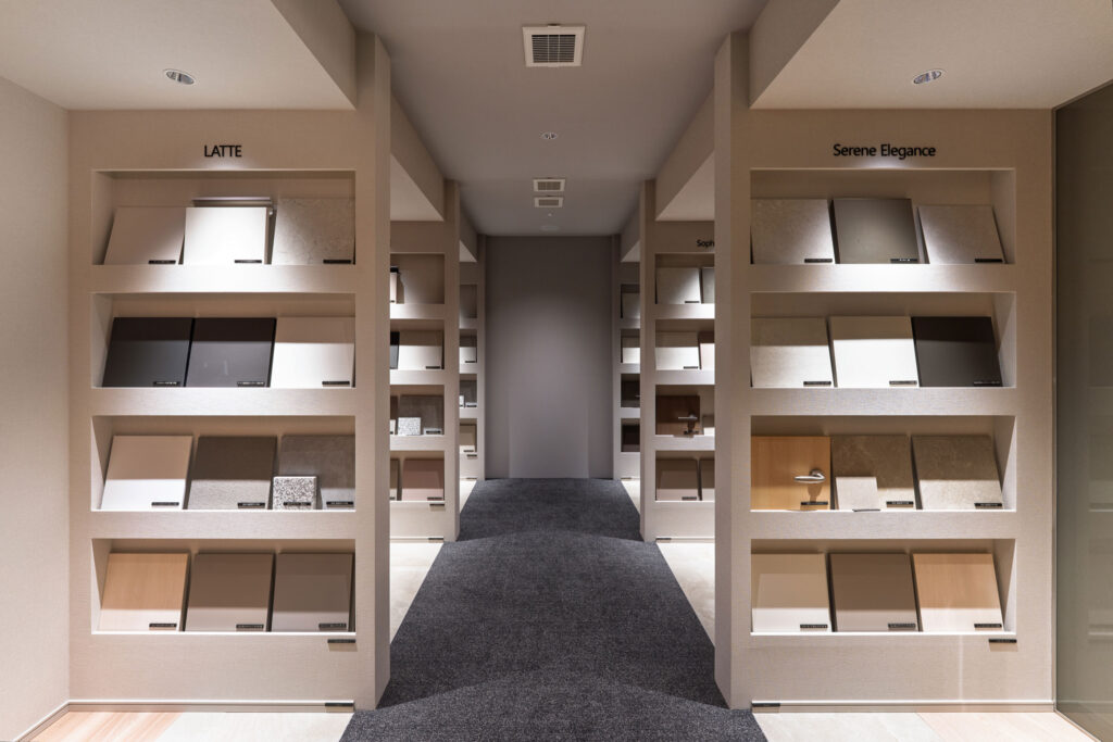 サンプルルーム