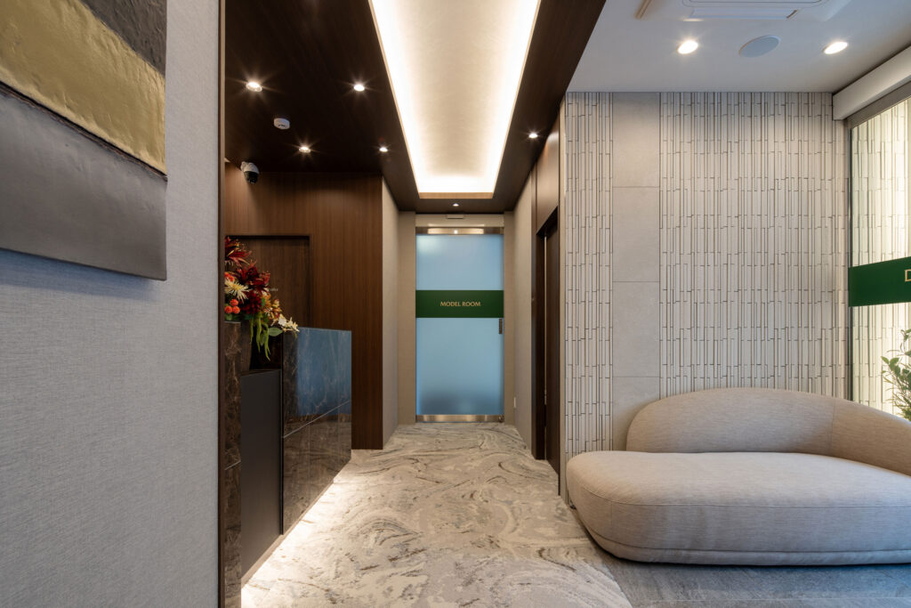 エントランス・待合スペース