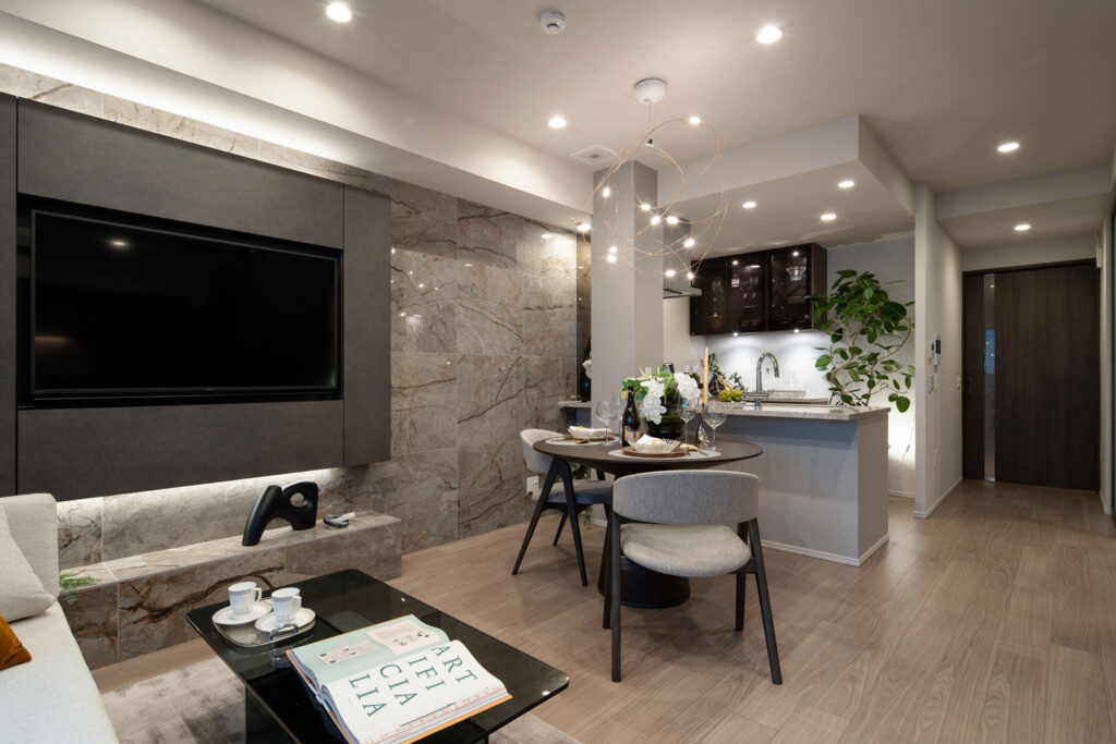 リビングダイニング