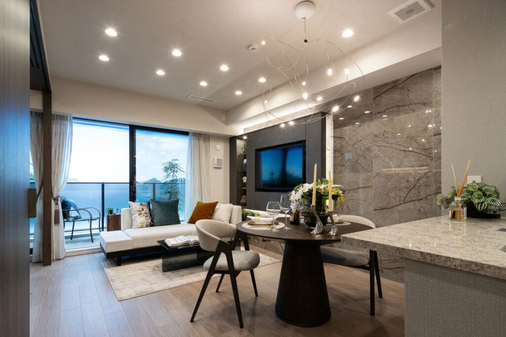 リビングダイニング