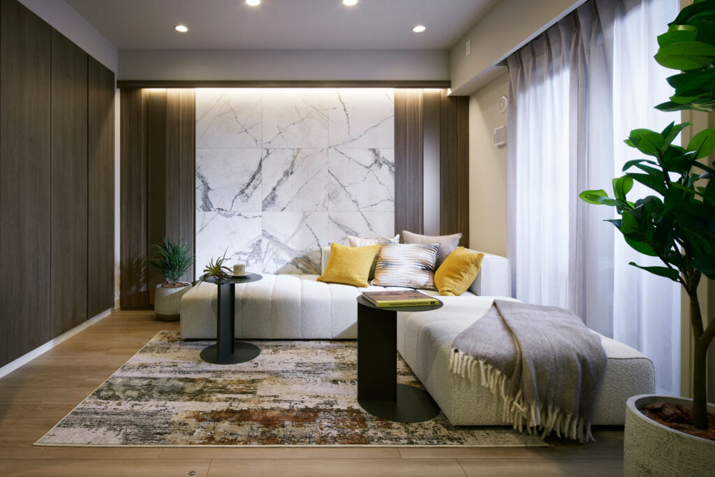 リビングダイニング（ソファー）